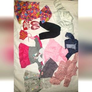 *: New Lot ; 18" Doll shoes Clothes fits my life as And American Girl Dolls